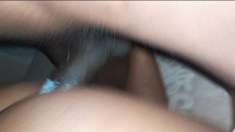 SweetCake: Bini pantat gelembung berpantat besar dengan pepek berkrim dikongkek keras...