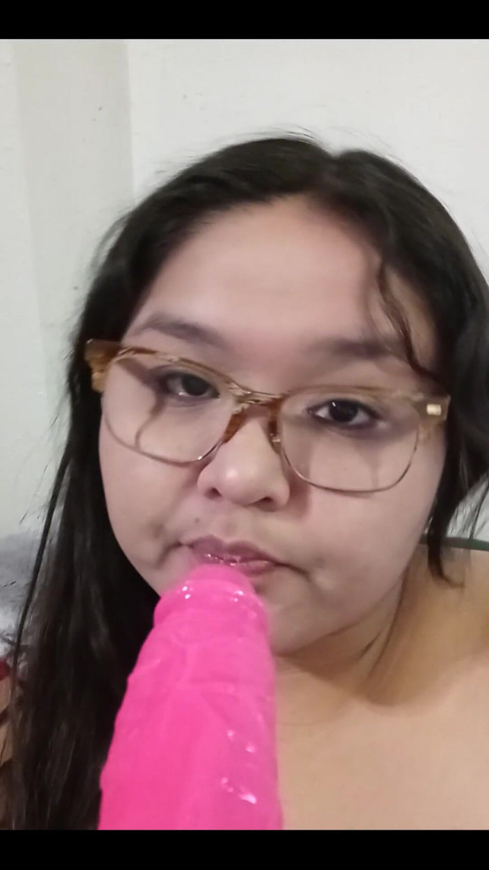 DeesDeepThroat: POV!! Its Just Me and That Yummy Hard Candy. Single...