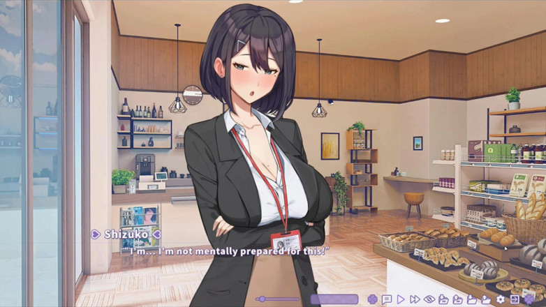 NSFWOtaku: Hentai Game - Summer Clover - Shizuko Masturbacja Scena