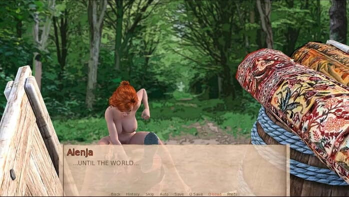 Visual Novels: Alenjas adventures parte 16