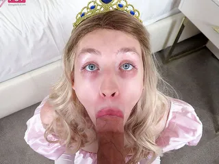 Pure TS and Becoming Femme: Sissy princess slays a big dick