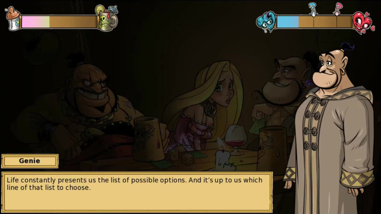 Cartoon Play: Iris quest Jasmine Aladdin part 9