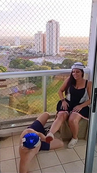 After Street Carnival Party Loser Gets to Worship Kiffa Dirty