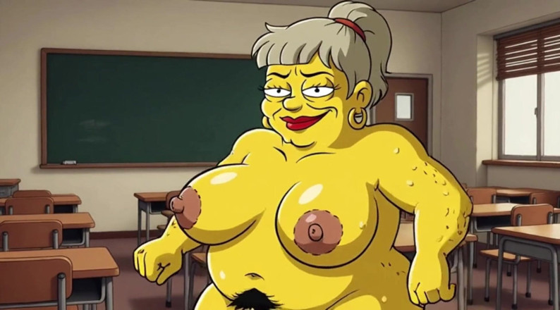 AI Porn: Ai Retro Style Cartoon Matures