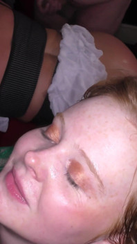 Busty and Horny Whores Trying Every Cock in the Room