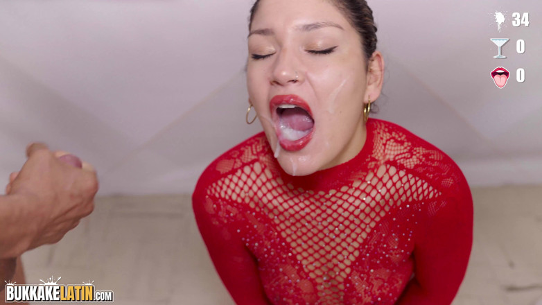Bukkake Latin: Bukkake Latin - Rosex Argentina Culona Menerima Sperma Mengikut Liter.