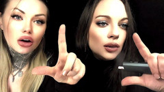 Goddess Misha Goldy: Jerk to Our Loser Signs, You Miserable Worm!