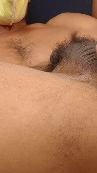 ケツ穴指デジ男ファック