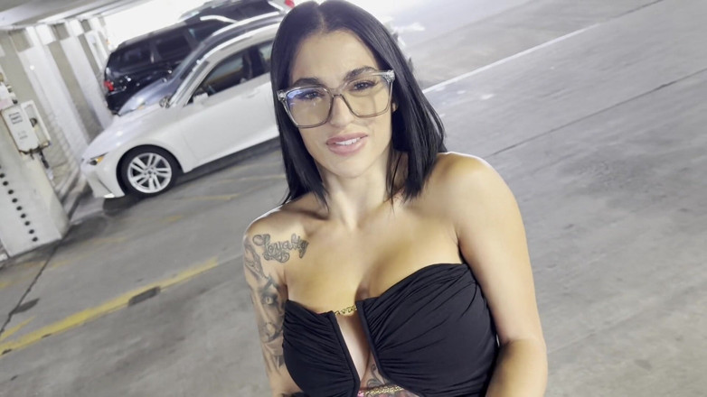 Teddy Tarantino: Sexy Big Booty Secretary &amp; Her Real Life Christian Grey Boss