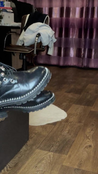 Nice Leather Boots and My Nice Legs XXX