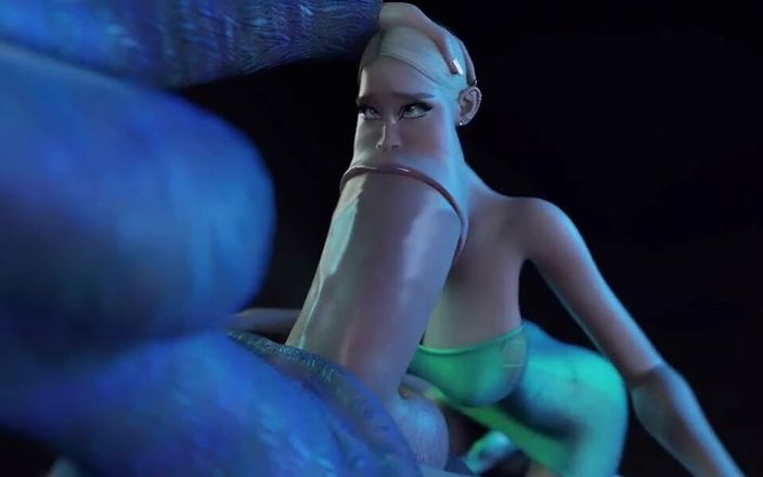 3D Hentai Animation: Futa Dick Girls Love
