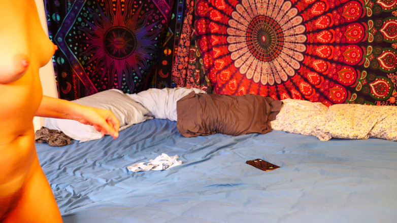 Sensual productions: Model de modă cu înregistrare sexuală voyeuristă cu părul lung