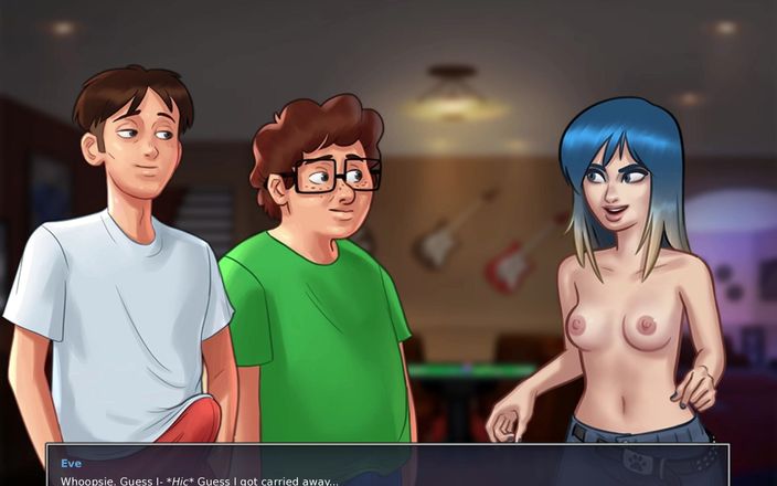 TheCummerBay: Let's Play - Summertime Saga, Meet Eve