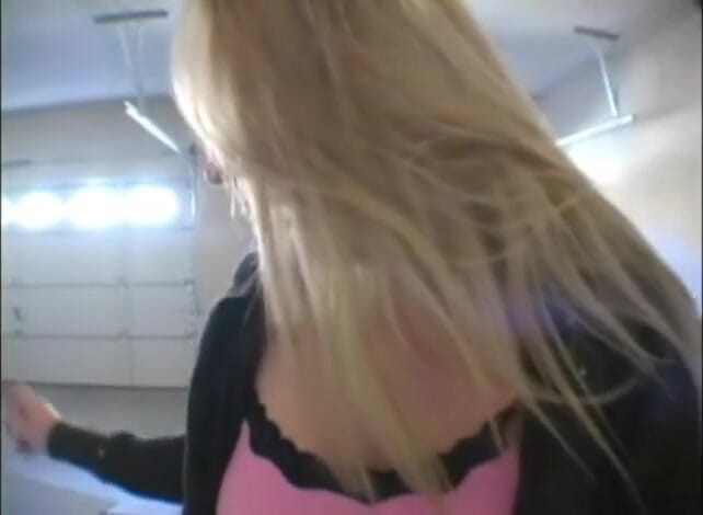 Femdom Austria: Blonde bitch smoking a cigarette in a close up video