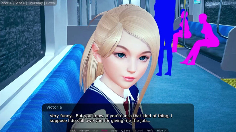 Visual Novels: Útulná kavárna část 13