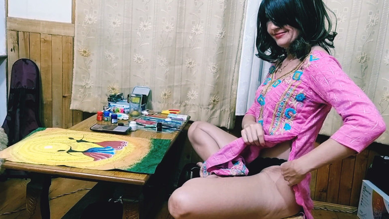 Bolly Karma: My Stepsis Knows How To Handle Dick