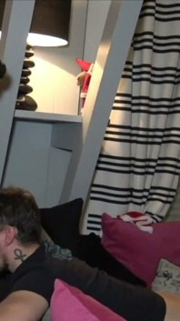 Strazizght Boy Fucked Raw by Santa Claus for Fun