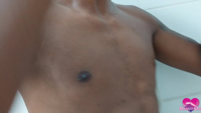 Mandy May Xtuber: BBC Międzyrasowy seks analny i lewatywę analną