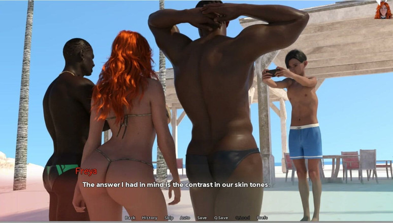 XXX Games Bunk: Soarta nu ne va sepera - Doi bărbați negri pozați cu...