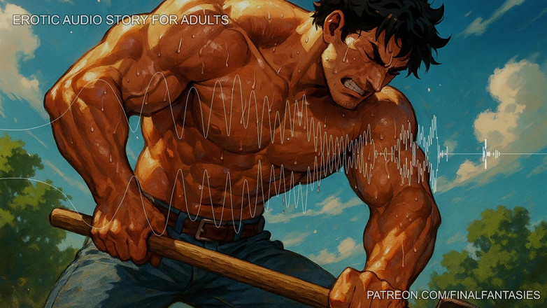 Erotic Man: Handyman transpirat audio erotic: sex homosexual cu bărbat, cu vedere...