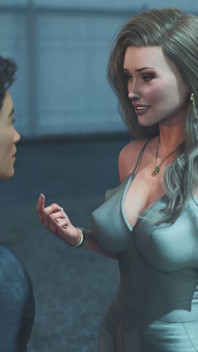 Awam Sophia Slutty MILF - Sophia engoliu o esperma de Sam como sua maneira de dizer obrigado.