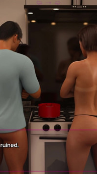 Stai zitta e balla - Sesso in cucina con la figliastra (ep. 11 - 2)