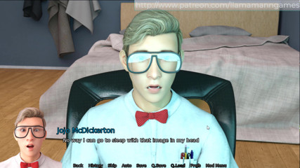 Johannes Gaming: Sexbot - bare paimaane par dildo ki savaari
