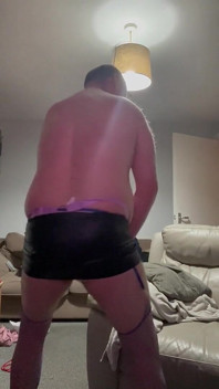 Julian Love sexy striptease