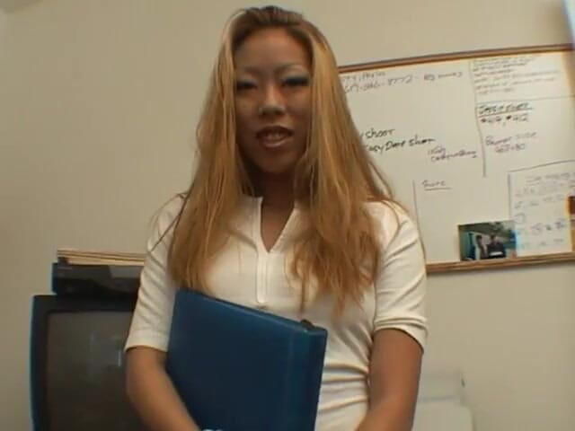 Radical Asian: Asian babe has some great blowjob skills