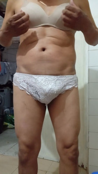 Homens em Lingerie