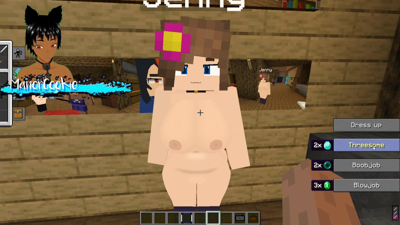 Manor Cookie: Jenny Mod Fapcraft Jenny och Zoey är här för att knulla...