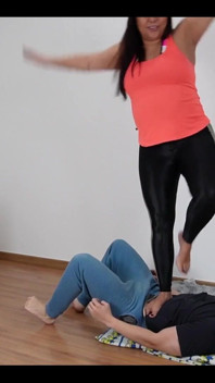 - Yoga Teacher Got His Lesson for Rubbing Himself in Her Student