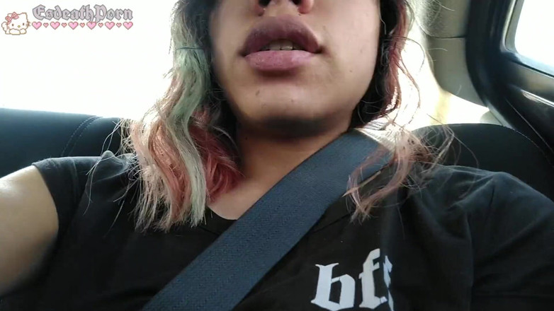 Esdeath: I got into the Uber in my panties and the...
