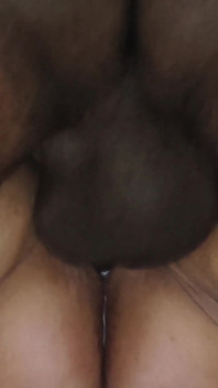 Marido e esposa amam com sexo romântico já visto