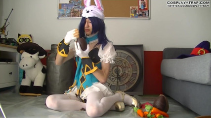 RosalinaxGirl: Cosplay-Trap - la caotica Pasqua di lucina
