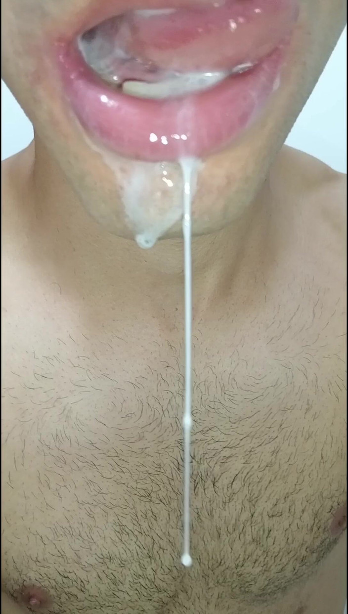Rey rey: Deepthroat Latino Slarvig saliv Ahegao, spottar, kyssar, undergiven, oral jävla