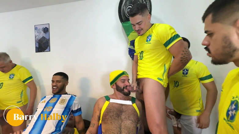 barryhlaby: Surucopa - Argentinians Take Sting From Brazilians