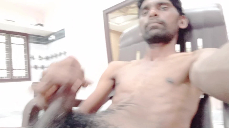 Rajesh Playboy 993: Rajesh Playboy 993 Naked Home Tour Cocina Dormitorio Mostrando Culo Masturbándose...