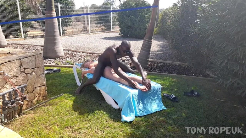 Tony Rope: Il sensuale massaggio bbc iii - mackenzie page