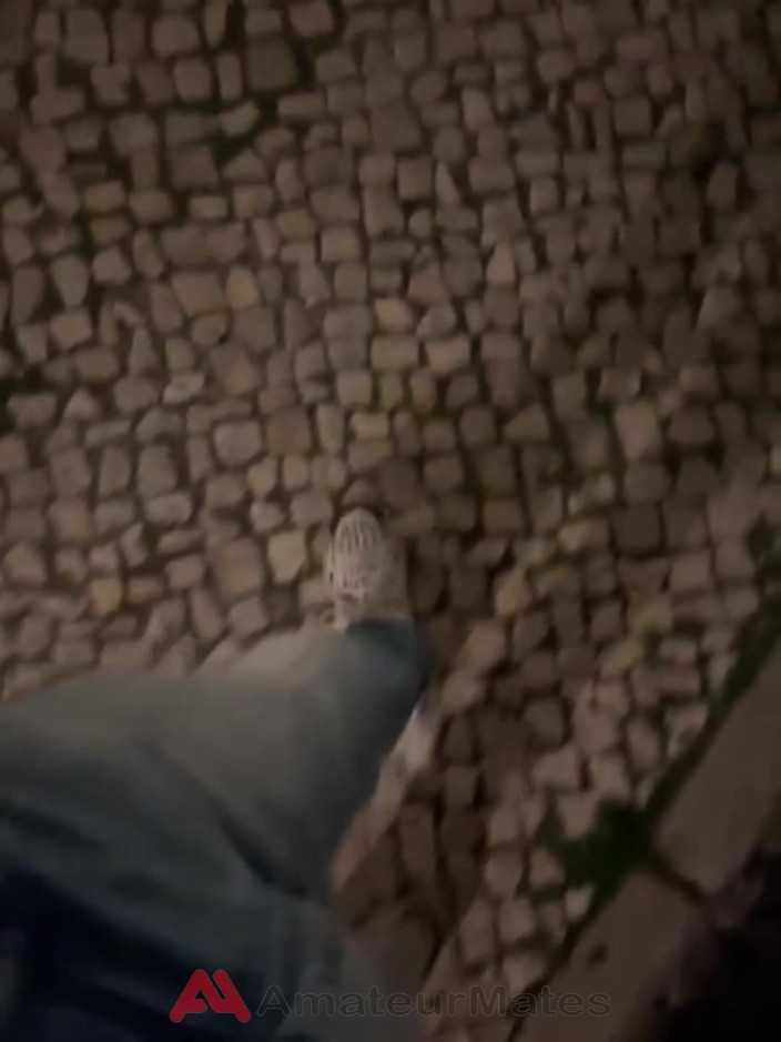 AmateurMates: Boy Caught Jerking-off on His Bed Through the Street Window