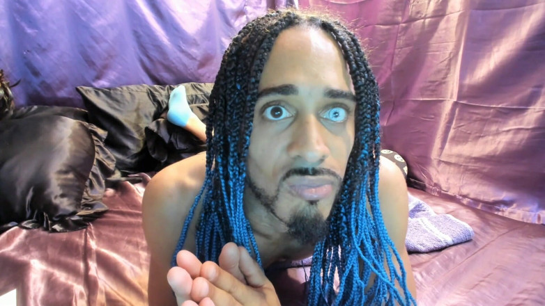 Arthur Eden aka Webcam God: Feeling blue