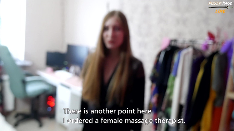 PussyKageLove: Una giovane moglie tradisce con un massaggiatore mentre suo marito...