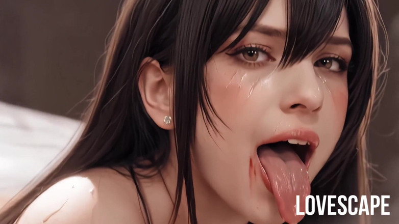 Lovescape: ดับเบิ้ลทรัปเปิล: สาวผมทองเงี่ยนและสาวผิวแทน โดนเย็ดดิบๆ เงี่ยนน้ำแตก