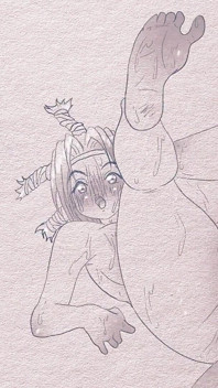 Animation auf Papier- Stifte und Bleistifte Hentai Anime: Hunter X hunter Menchi Cartoon Porno 2D sex
