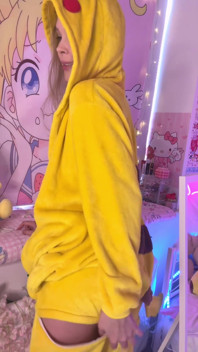 So Horny, Stripping This Costume, Pussy Dripping
