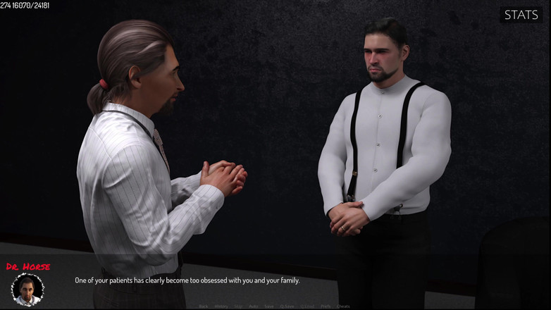 Wickedgammes studio: L’Hôpital de la Luxure Partie 44 (Nouvelle mise à jour)