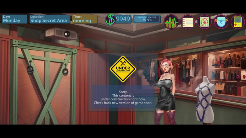 LoveSkySan69Real: Taffy Tales v0.95.7 deel 85 rondborstige sexy dame door Loveskysan69