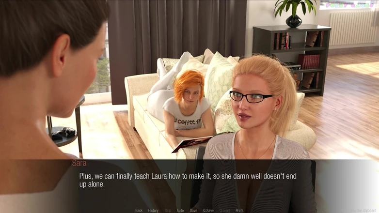 Porny Games: Jessica O'neil's Hard News by Stoper - New Hottie in the...
