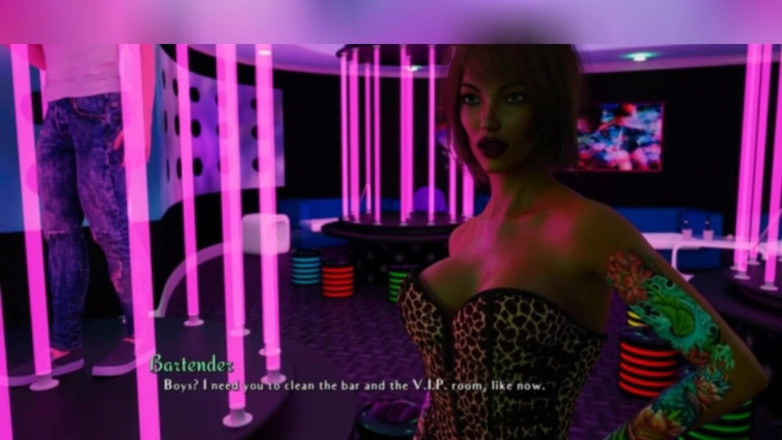 3DXXXTEEN2 Cartoon: Gebrochene herzen und MILF-bars .. 3D-porno, cartoon-sex