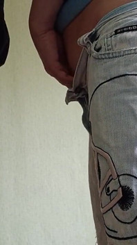 Two Girlfriends Masturbate and Cum in Jeans